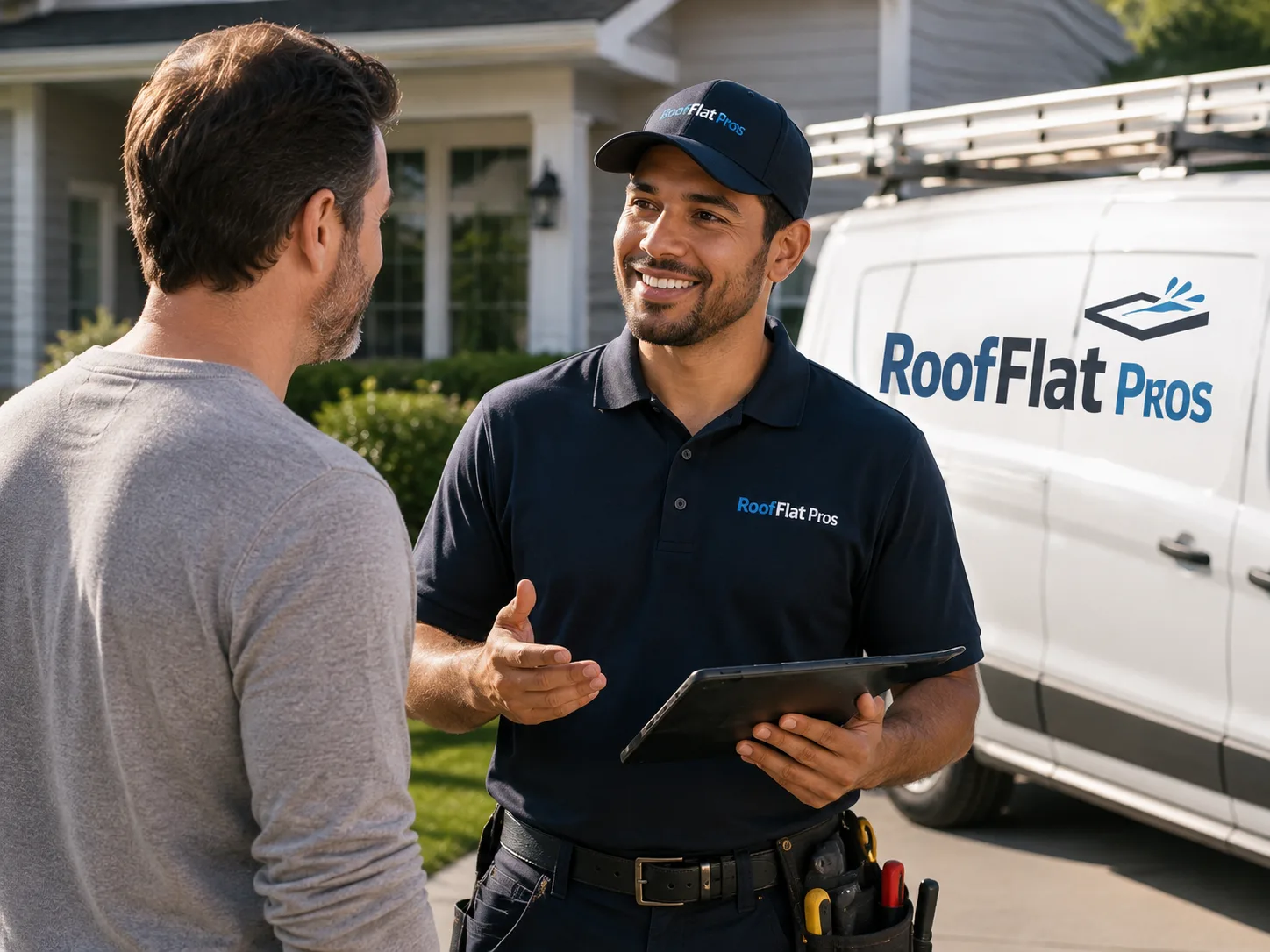 Flat Roof Leak Repair Chambers, AZ common questions